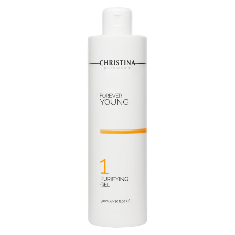 Forever young Purifying Gel – Очищающий гель (шаг 1)