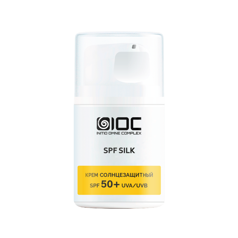 Крем солнцезащитный Шелк SPF50 для всех типов кожи UVA/UVB 