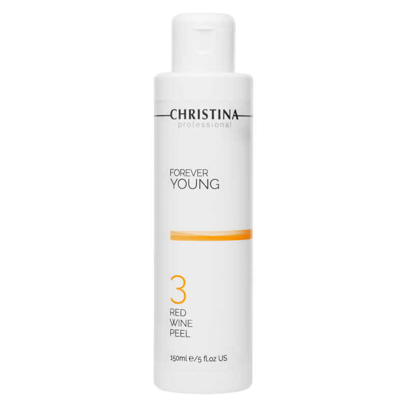 Forever young Red Wine Peel – Пилинг на основе красного вина (шаг 3)