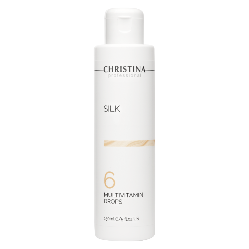 Silk Multivitamin Drops – Мультивитаминные капли (шаг 6)