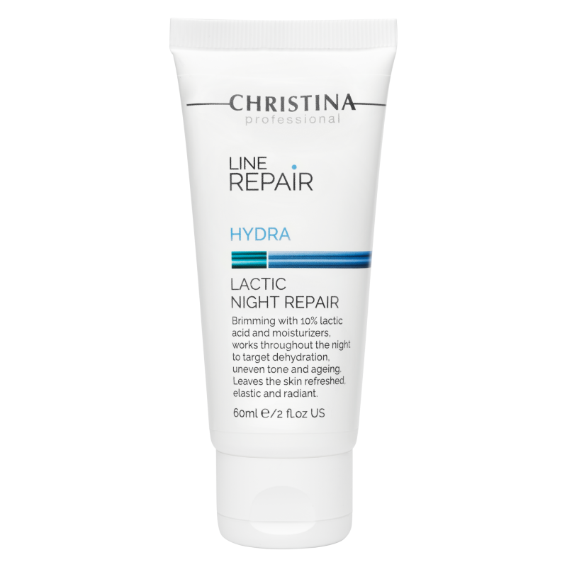 Lactic Night Repair – Восстанавливающий ночной крем с молочной кислотой																													