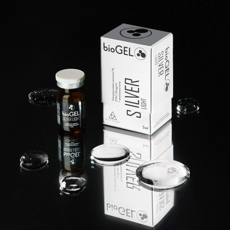 bioGEL Silver  - Биогель Сильвер