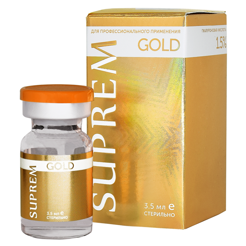 SUPREM GOLD биоревитализирующий стерильный гель