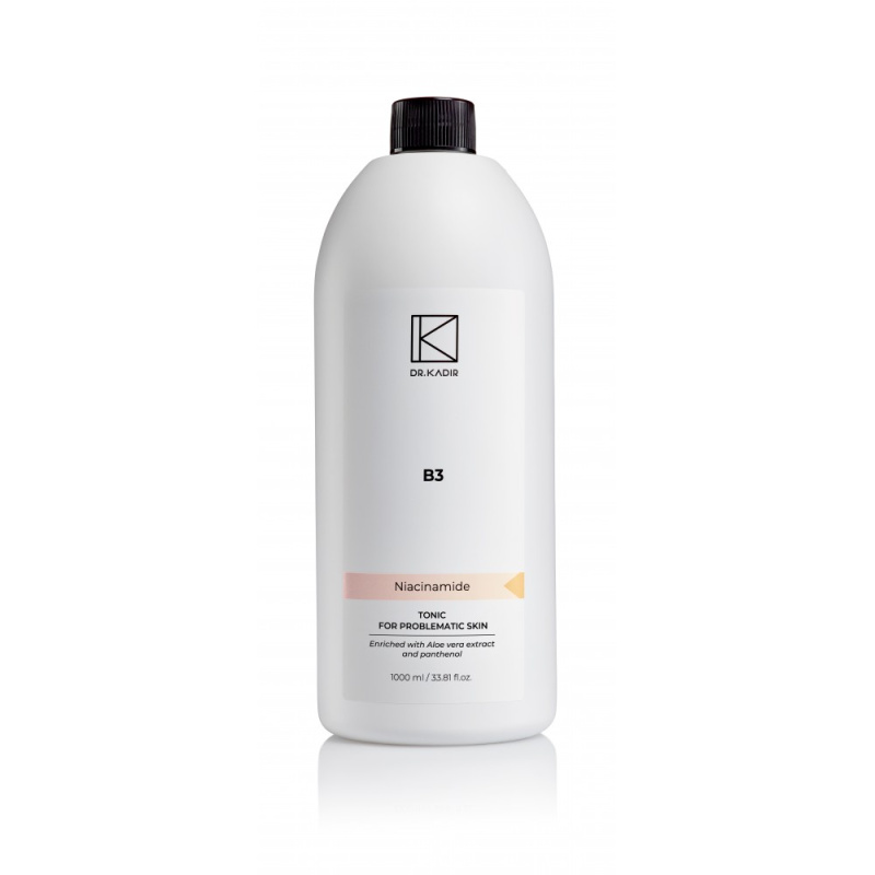 B3 Treatment Tonic For Problematic Skin - Тоник лечебный для проблемной кожи, 1000 мл