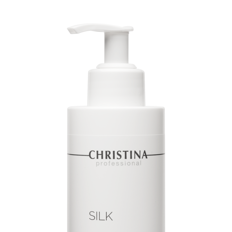 Silk Gentle Cleansing Cream – Мягкий очищаюший крем (шаг 1)