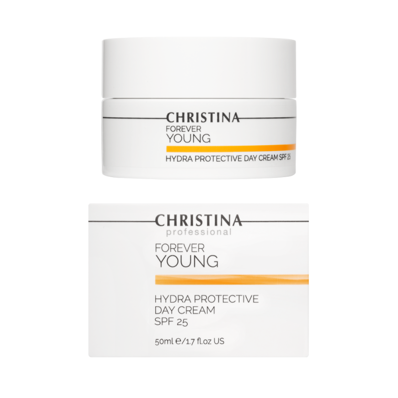 Forever young Protective Day Cream SPF-25 - Дневной гидрозащитный крем