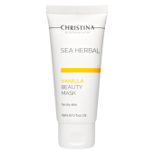 Sea Herbal Beauty Mask Vanilla for dry skin – Маска красоты для сухой кожи