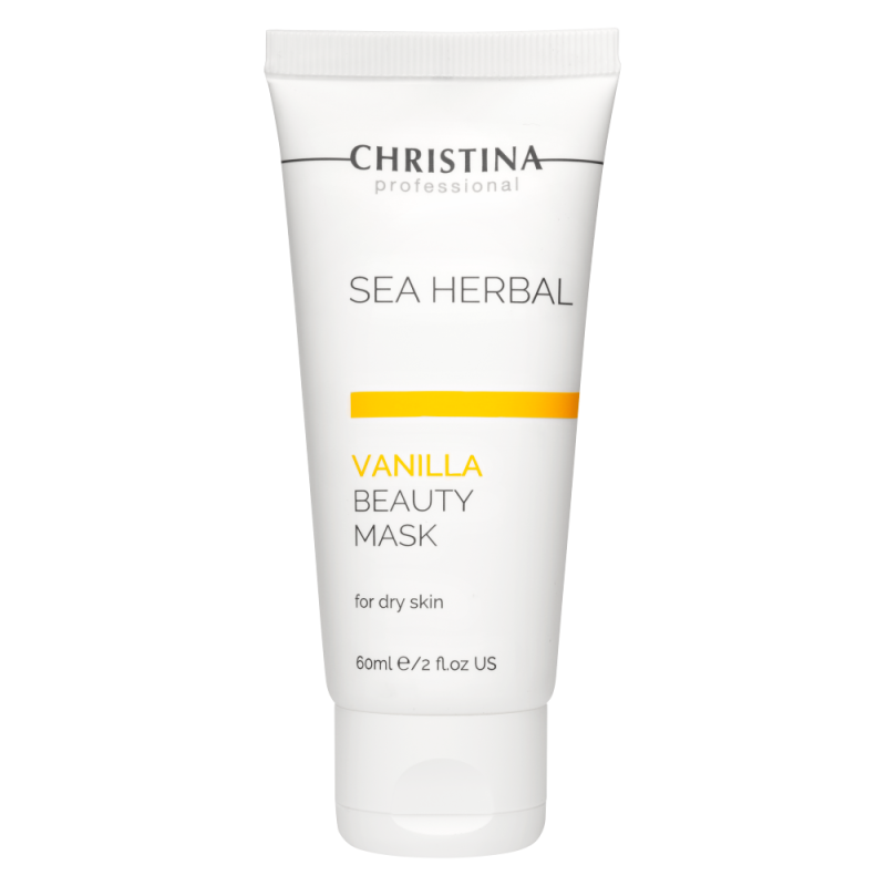 Sea Herbal Beauty Mask Vanilla for dry skin – Маска красоты для сухой кожи