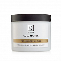 Gold Matrix Nourishing Cream For Normal/Dry Skin - Питательный крем для нормальной/сухой кожи, 250 мл