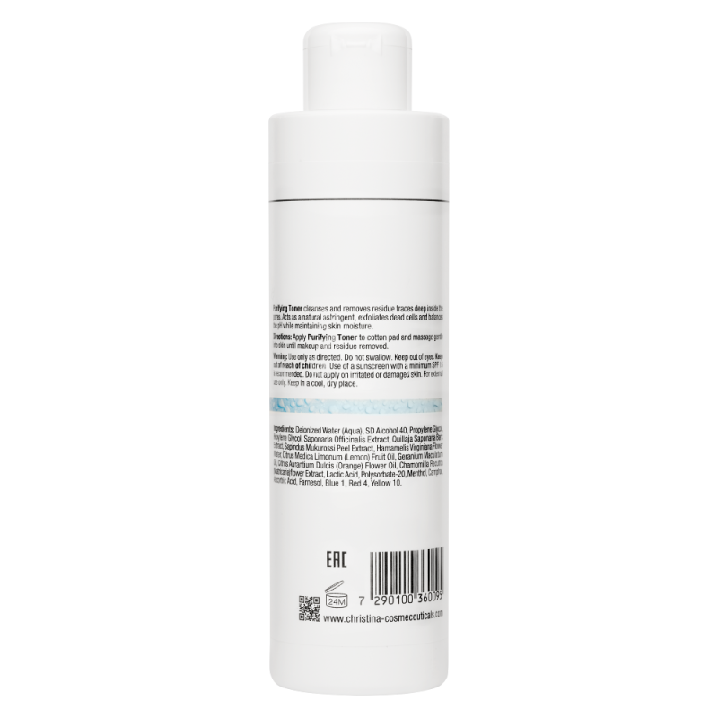 Purifying toner for normal skin – Очищающий тоник для нормальной кожи
