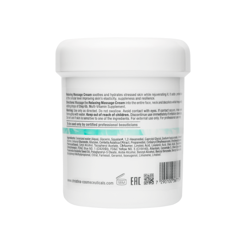 Unstress Relaxing Massage Cream – Расслабляющий массажный крем (шаг 6a)