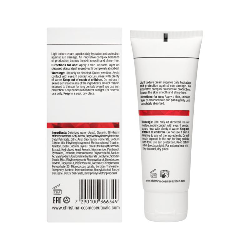Mattify Protect Cream SPF 15 - Матирующий защитный крем