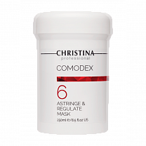 NEW Comodex Astringe Regulate Mask - Поросуживающая себорегулирующая маска (шаг 6)