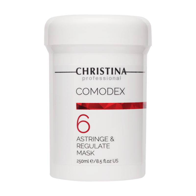 NEW Comodex Astringe Regulate Mask - Поросуживающая себорегулирующая маска (шаг 6)