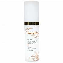 Ultra Lightweight Foundation Light - Ультралёгкий увлажняющий крем СС+ВВ с тоном Light 