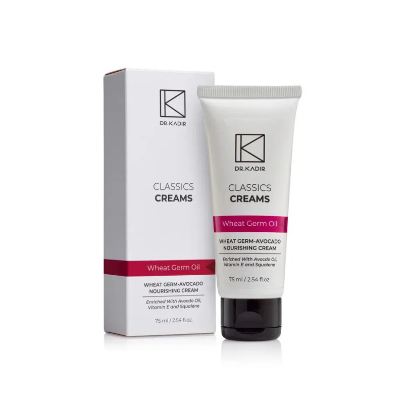 Wheat Germ Avocado Nourishing Cream - Питательный крем Зародыши пшеницы - Авокадо, 75 мл