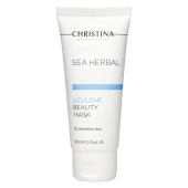 Sea Herbal Beauty Mask Azulene for sensitive skin – маска красоты на основе морских трав для чувствительной кожи Азулен