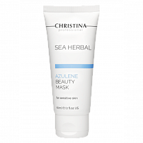 Sea Herbal Beauty Mask Azulene for sensitive skin – маска красоты на основе морских трав для чувствительной кожи Азулен