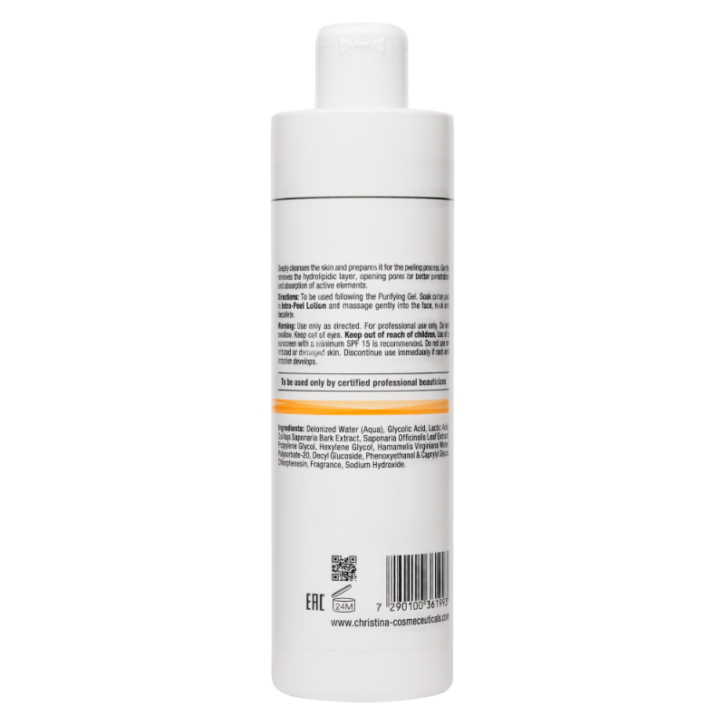 Forever young Infra-Peel Lotion – Лосьон для подготовки к пилингу (шаг 2)
