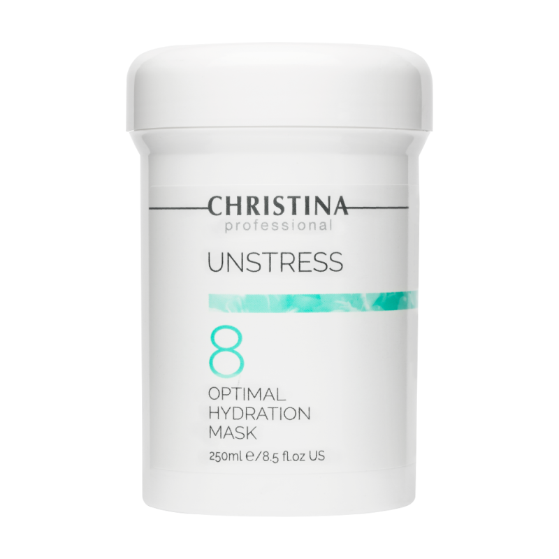 Unstress Optimal Hydration Mask – Оптимально увлажняющая маска (шаг 8)
