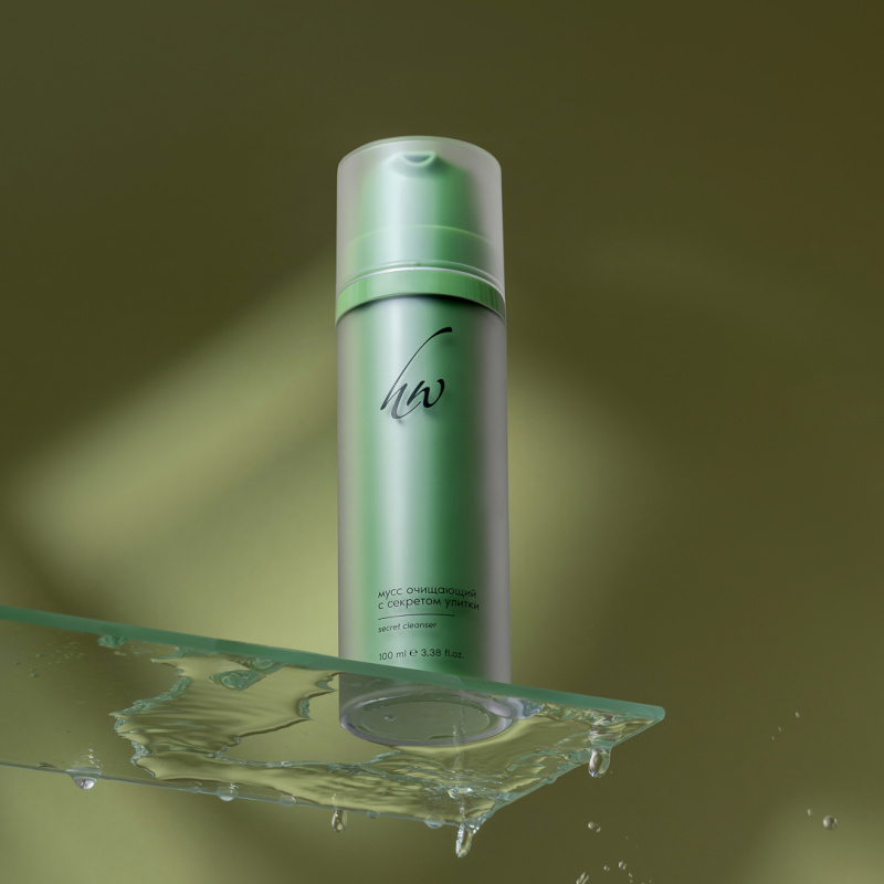 Мусс Secret Cleanser с секретом улитки