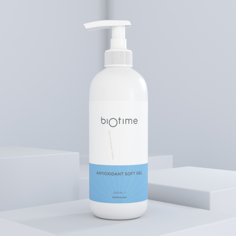 Гель для умывания антиоксидантный - Antioxidant Soft Gel 500 мл