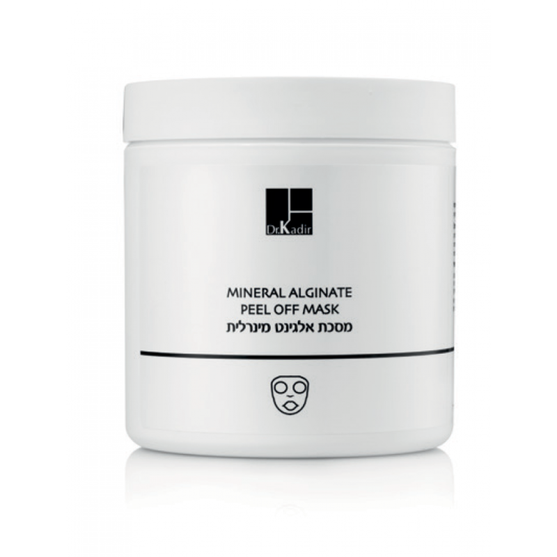 Mineral Alginate Peel Off Mask - Альгинатная Маска с Минералами