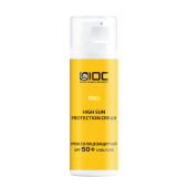 Крем солнцезащитный SPF50 UVA/UVB IO PRS 