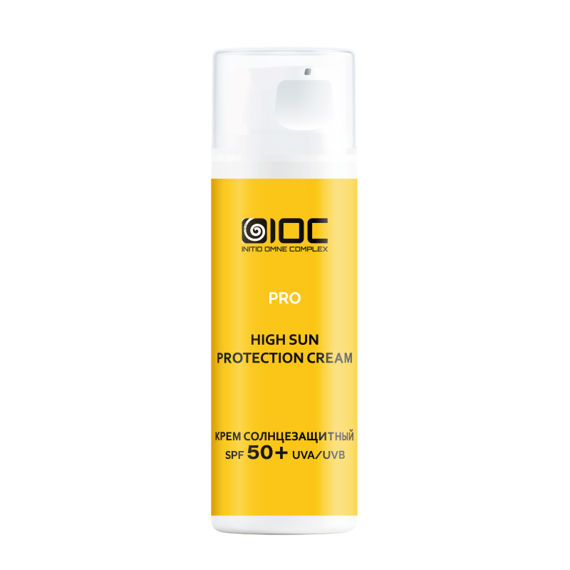 Крем солнцезащитный SPF50 UVA/UVB IO PRS 