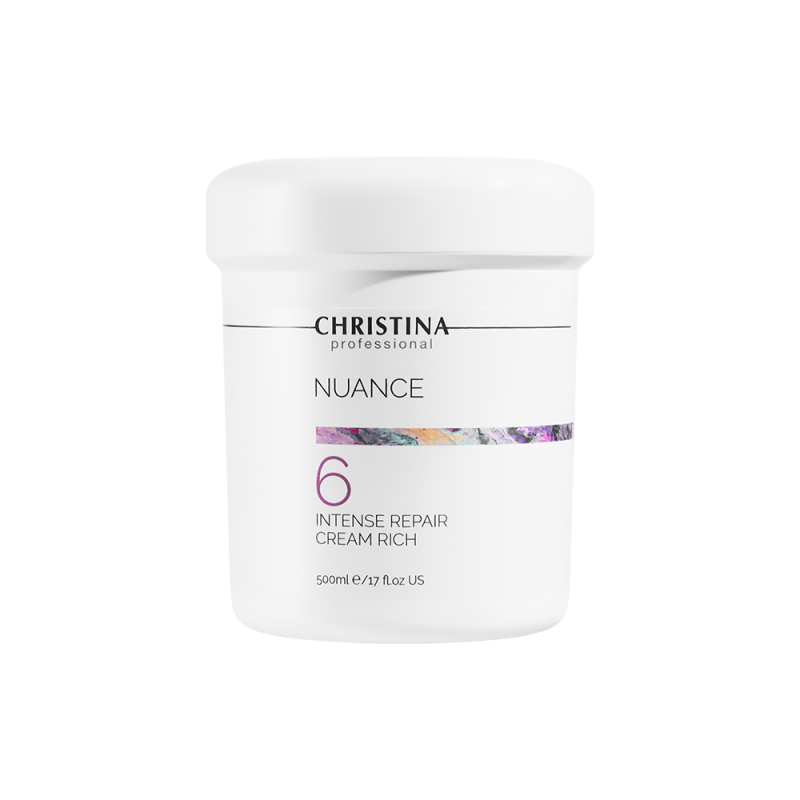 Intense Repair Cream Rich - Крем для интенсивного восстановления (шаг 6)
