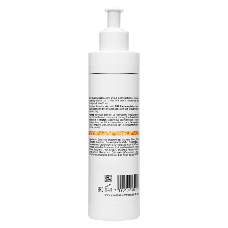 Fresh AHA Cleansing Gel for all skin types – Очищающий гель c фруктовыми кислотами для всех типов кожи
